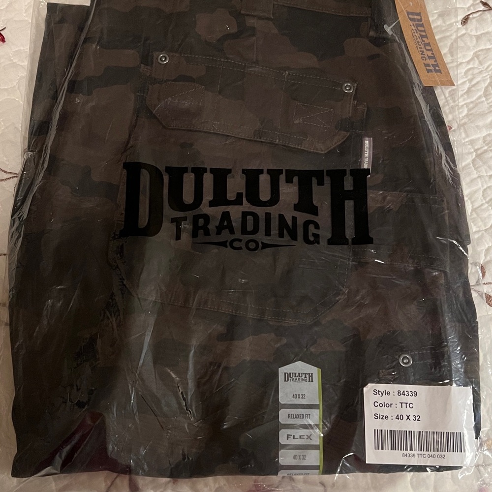 Duluth Trading Co. Camouflage Pants